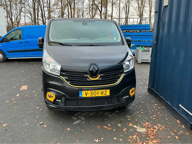 2018 renault trafic bedrijfswagen - afbeelding 12 van  63