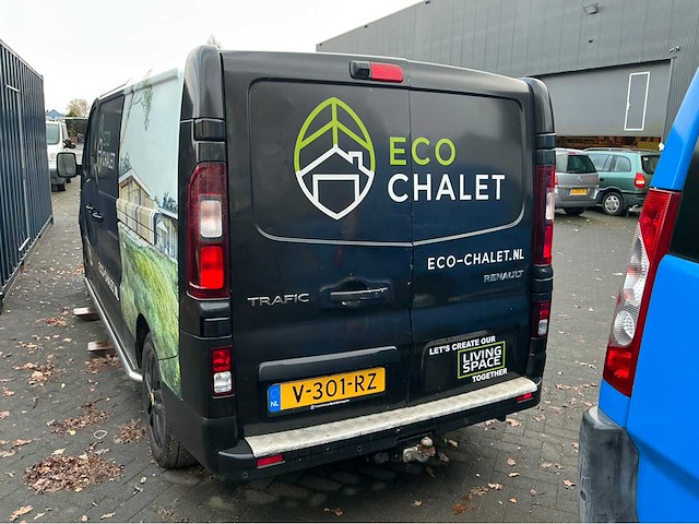 2018 renault trafic bedrijfswagen - afbeelding 34 van  63