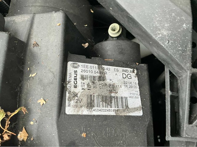 2018 renault trafic bedrijfswagen - afbeelding 55 van  63