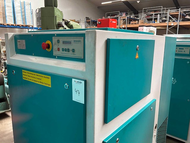 2018 renner rs pro-45 schroefcompressor - afbeelding 2 van  6