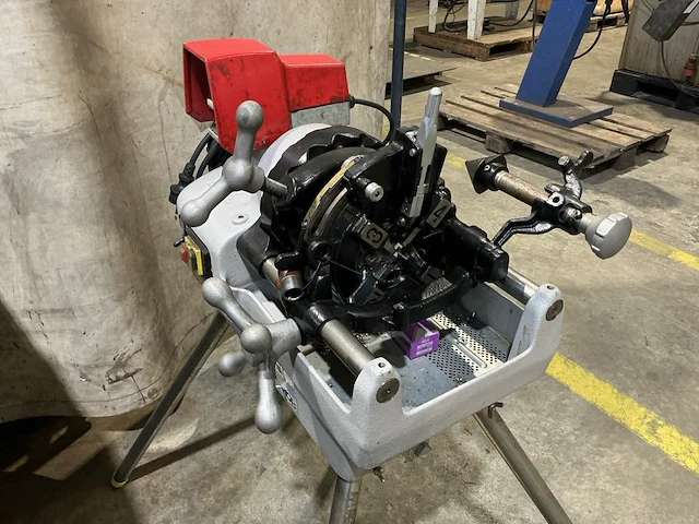 2018 rex nr50av draadsnijmachine - afbeelding 2 van  8