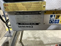 2018 rex nr50av draadsnijmachine - afbeelding 6 van  8