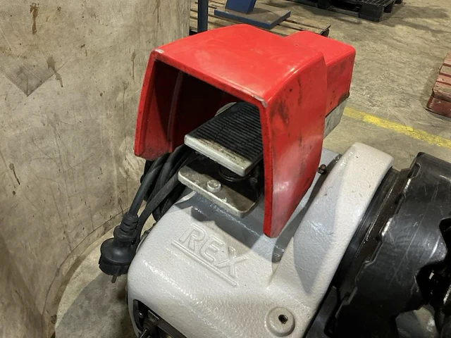 2018 rex nr50av draadsnijmachine - afbeelding 7 van  8