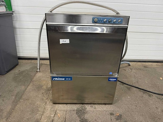 2018 rhima dr50 vaatwasser - afbeelding 1 van  4