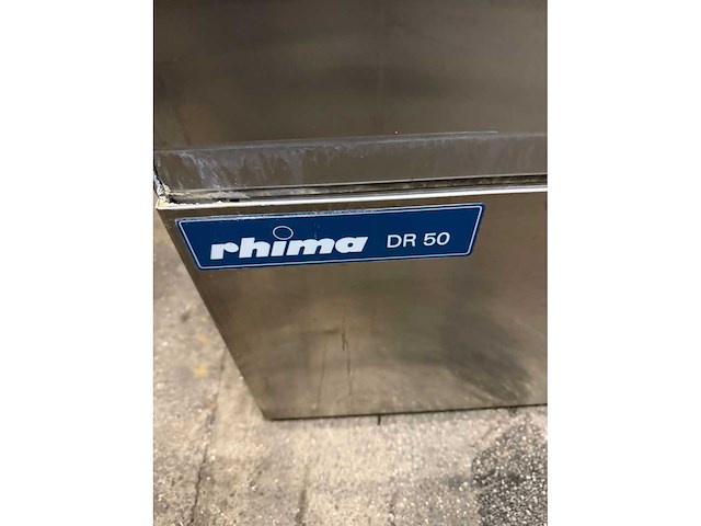 2018 rhima dr50 vaatwasser - afbeelding 3 van  4