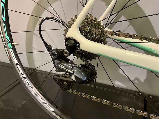 2018 ridley liz sl racefiets - s - afbeelding 1 van  12