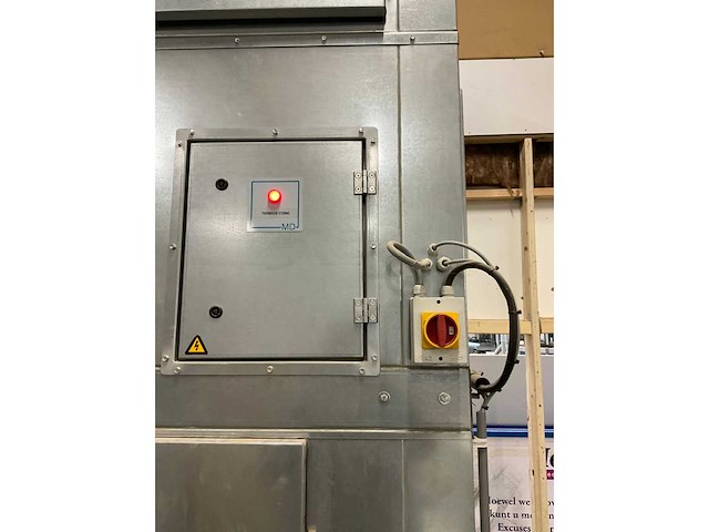 2018 riedex md-280b filter afzuiginstallatie - afbeelding 2 van  8