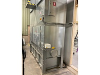 2018 riedex md-280b filter afzuiginstallatie - afbeelding 3 van  8