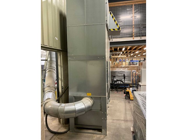 2018 riedex md-280b filter afzuiginstallatie - afbeelding 4 van  8