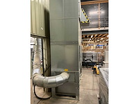 2018 riedex md-280b filter afzuiginstallatie - afbeelding 4 van  8