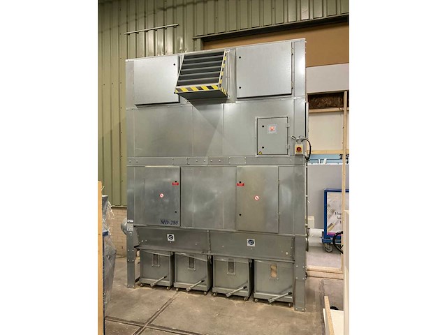 2018 riedex md-280b filter afzuiginstallatie - afbeelding 5 van  8
