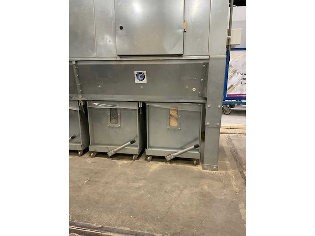 2018 riedex md-280b filter afzuiginstallatie - afbeelding 7 van  8