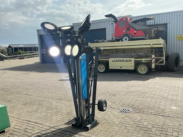 2018 ritel k50/k65 round bouwlamp - afbeelding 8 van  12