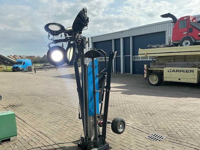 2018 ritel k50/k65 round bouwlamp - afbeelding 9 van  12