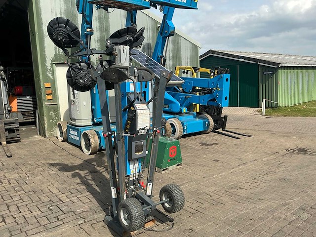 2018 ritel k50/k65 round bouwlamp - afbeelding 10 van  12