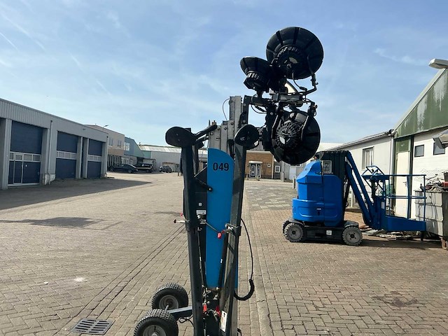 2018 ritel k50/k65 round bouwlamp - afbeelding 12 van  12