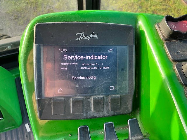 2018 roberine f5 maaimachine - afbeelding 30 van  30