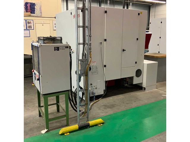 2018 röders rxp 400 cnc bewerkingscentrum - afbeelding 6 van  17