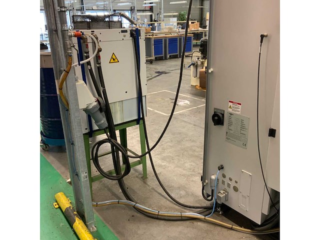 2018 röders rxp 400 cnc bewerkingscentrum - afbeelding 7 van  17