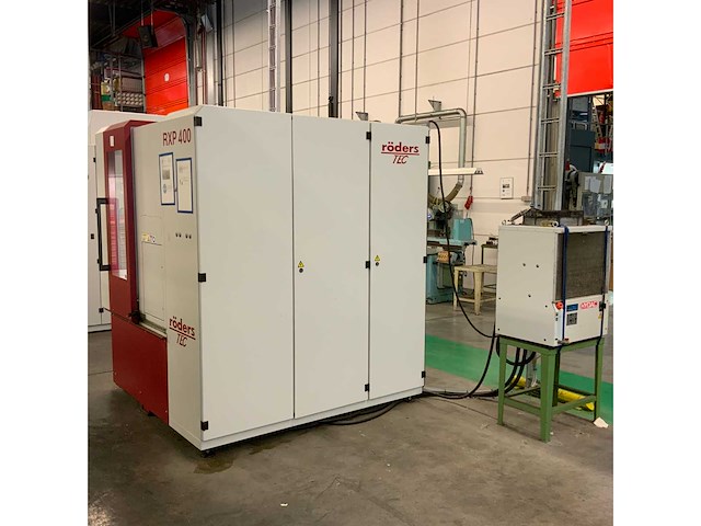 2018 röders rxp 400 cnc bewerkingscentrum - afbeelding 8 van  17
