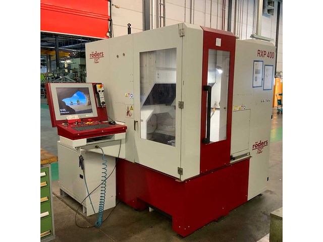 2018 röders rxp 400 cnc bewerkingscentrum - afbeelding 1 van  17