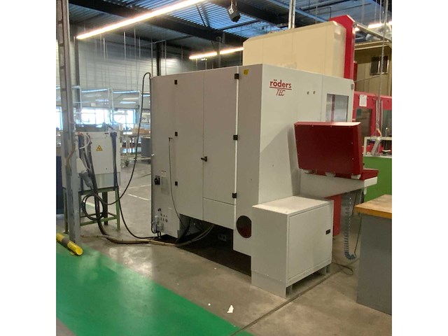 2018 röders rxp 400 cnc bewerkingscentrum - afbeelding 11 van  17