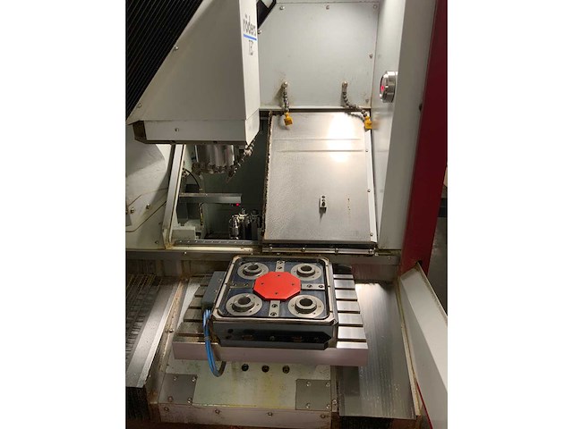 2018 röders rxp 400 cnc bewerkingscentrum - afbeelding 14 van  17
