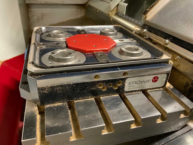 2018 röders rxp 400 cnc bewerkingscentrum - afbeelding 16 van  17