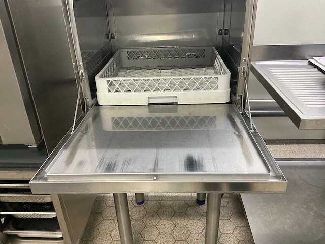 2018 roeder bk50 korvenvaatwasmachine - afbeelding 2 van  5