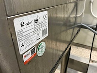 2018 roeder bk50 korvenvaatwasmachine - afbeelding 5 van  5