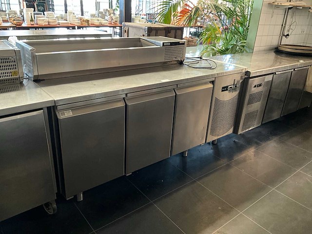 2018 roeder plux3-sp-61e koelwerkbank - afbeelding 1 van  6