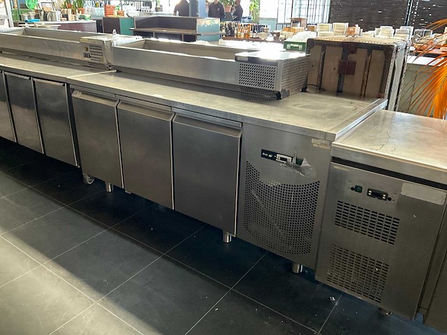 2018 roeder plux3-sp-61e koelwerkbank - afbeelding 2 van  6