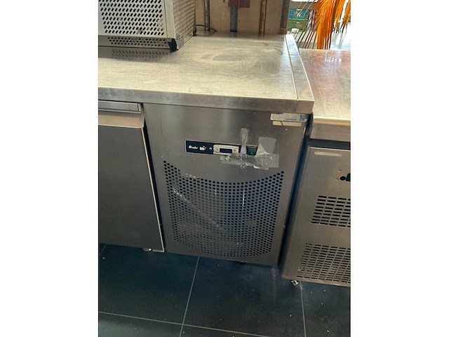 2018 roeder plux3-sp-61e koelwerkbank - afbeelding 3 van  6