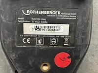2018 rothenberger roscope i2000 module 25/16 rioolcamera 100mm - afbeelding 2 van  4