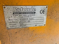 2018 rotonde roerwerk kubel - afbeelding 9 van  11