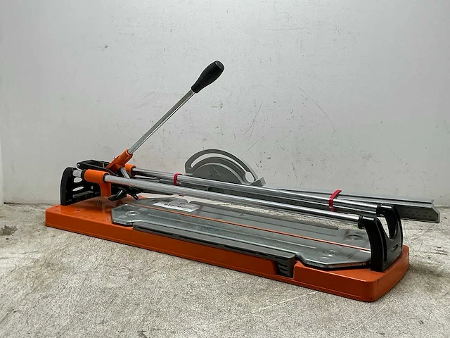 2018 rubi tr-600-s tegel-/plavuizensnijder 600mm - afbeelding 1 van  4
