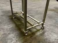 2018 rvs transportband - afbeelding 2 van  9