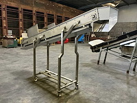 2018 rvs transportband - afbeelding 4 van  9