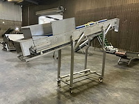 2018 rvs transportband - afbeelding 5 van  9