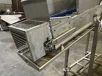 2018 rvs transportband - afbeelding 6 van  9