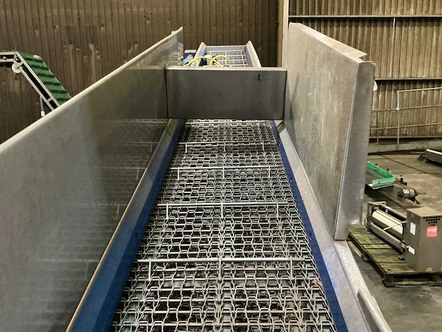 2018 rvs transportband - afbeelding 7 van  9