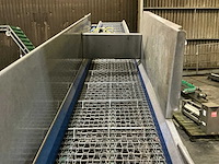 2018 rvs transportband - afbeelding 7 van  9