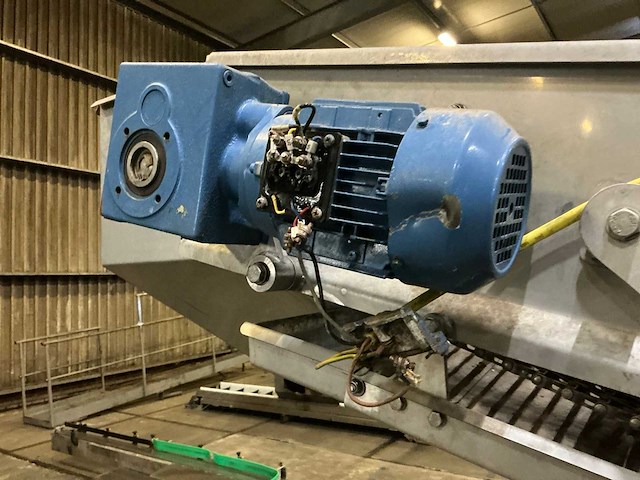 2018 rvs transportband - afbeelding 8 van  9