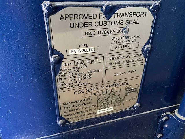 2018 rxtc-20ltx testunit - afbeelding 3 van  11