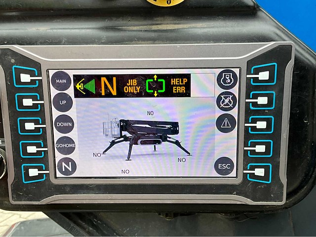 2018 safety lift mewp lightlift 33.17 spin rupshoogwerker - afbeelding 35 van  49