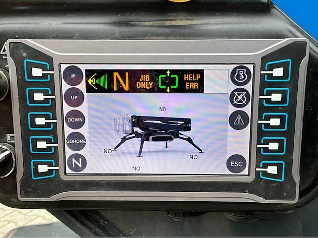 2018 safety lift mewp lightlift 33.17 spin rupshoogwerker - afbeelding 39 van  49