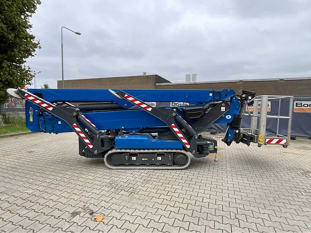 2018 safety lift mewp lightlift 33.17 spin rupshoogwerker - afbeelding 45 van  49