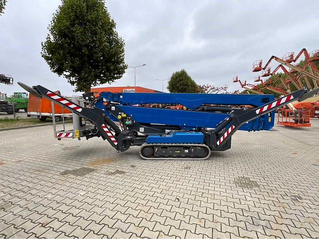 2018 safety lift mewp lightlift 33.17 spin rupshoogwerker - afbeelding 5 van  49