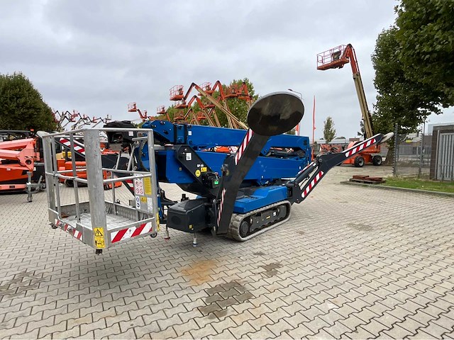 2018 safety lift mewp lightlift 33.17 spin rupshoogwerker - afbeelding 6 van  49