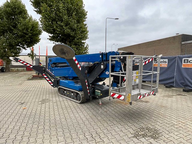 2018 safety lift mewp lightlift 33.17 spin rupshoogwerker - afbeelding 8 van  49